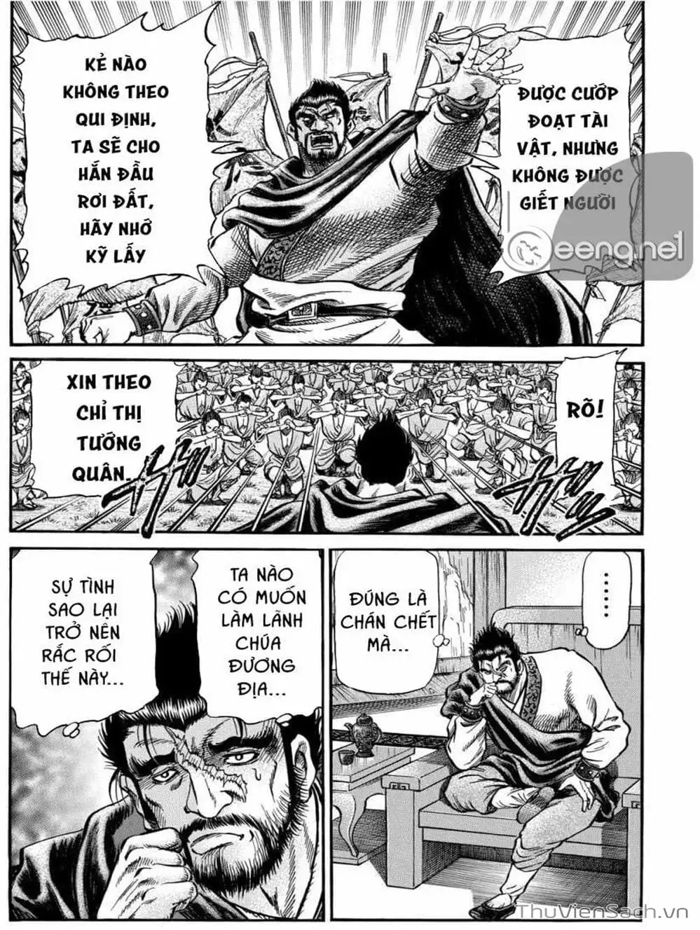 Truyện Tranh Chú Bé Rồng - Ryuuroden trang 5