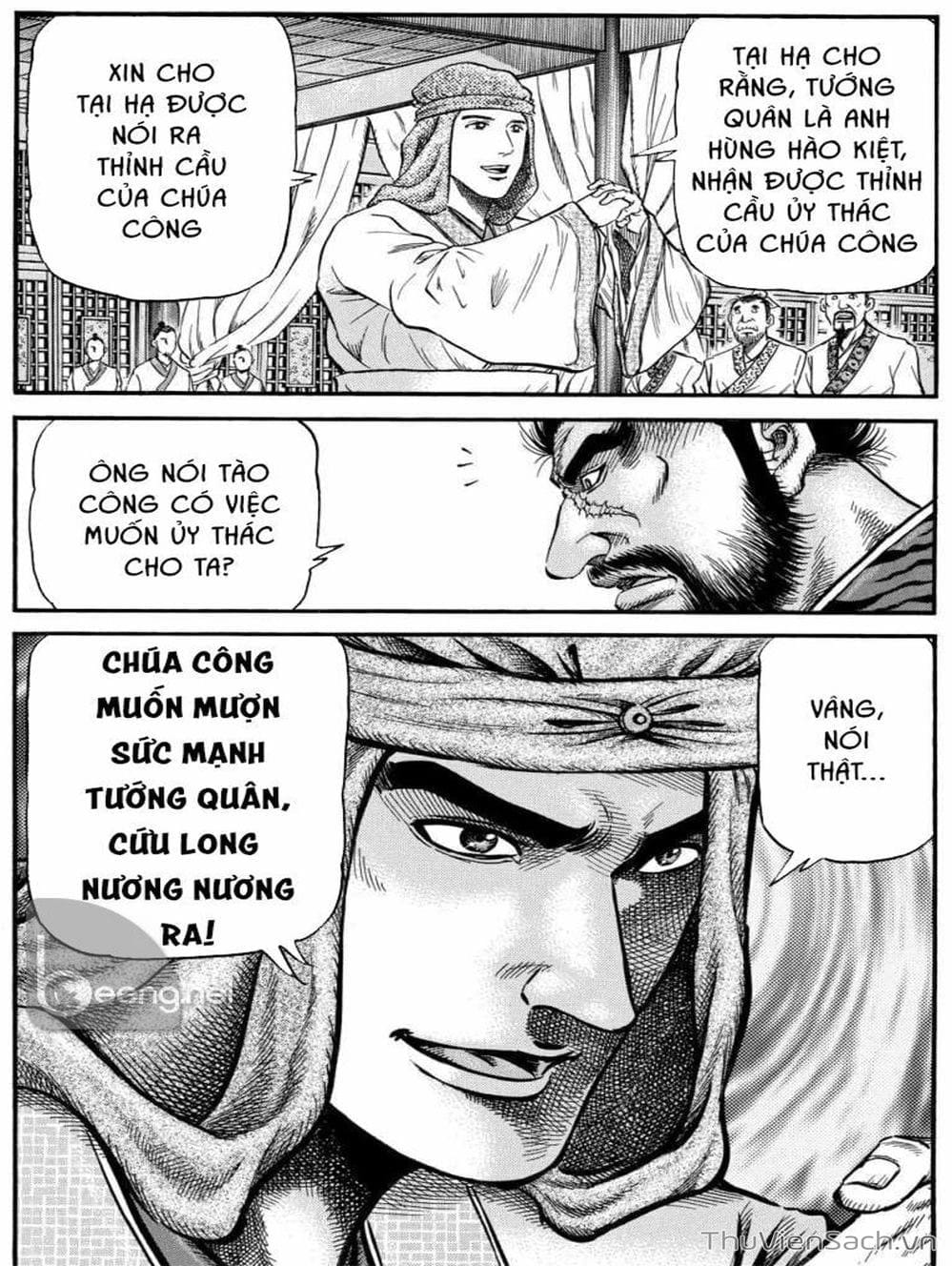 Truyện Tranh Chú Bé Rồng - Ryuuroden trang 5