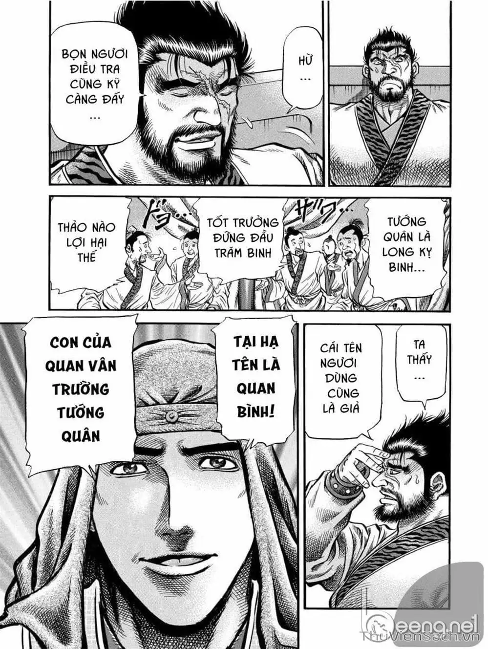 Truyện Tranh Chú Bé Rồng - Ryuuroden trang 5