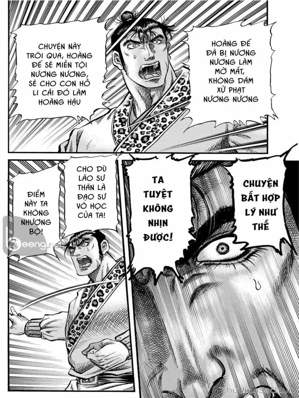 Truyện Tranh Chú Bé Rồng - Ryuuroden trang 5