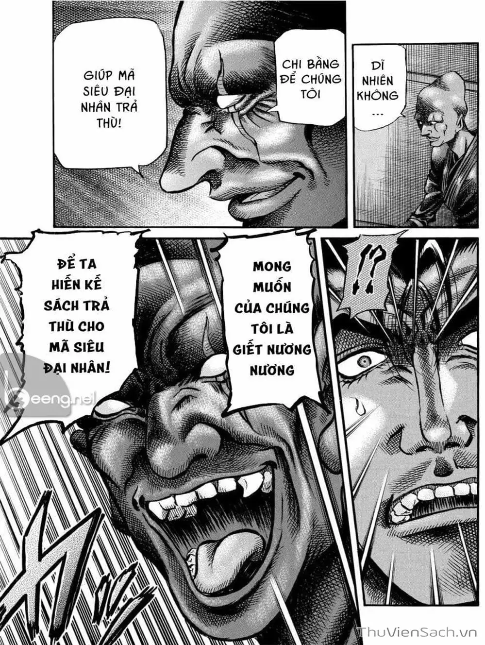 Truyện Tranh Chú Bé Rồng - Ryuuroden trang 5