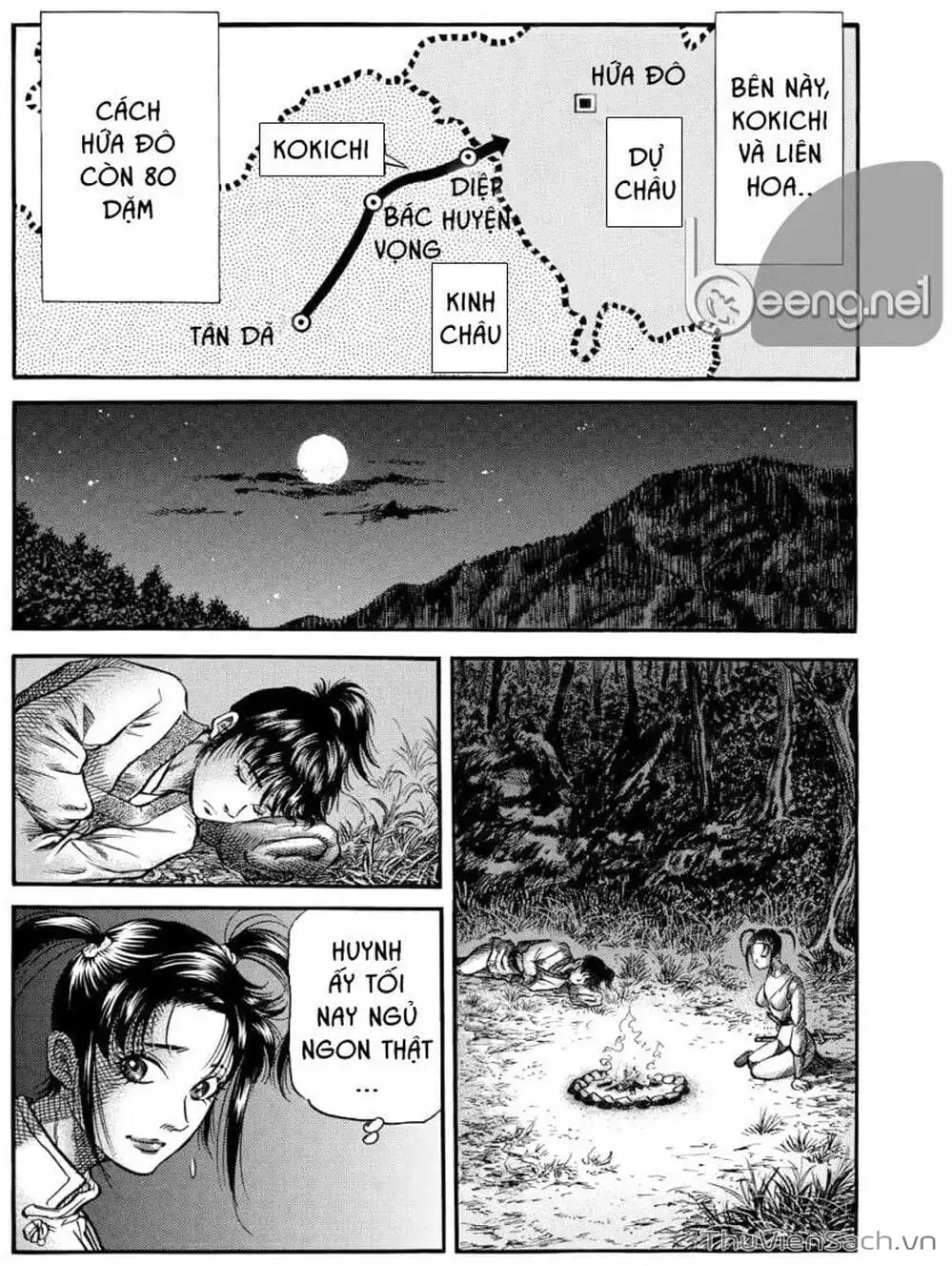 Truyện Tranh Chú Bé Rồng - Ryuuroden trang 5