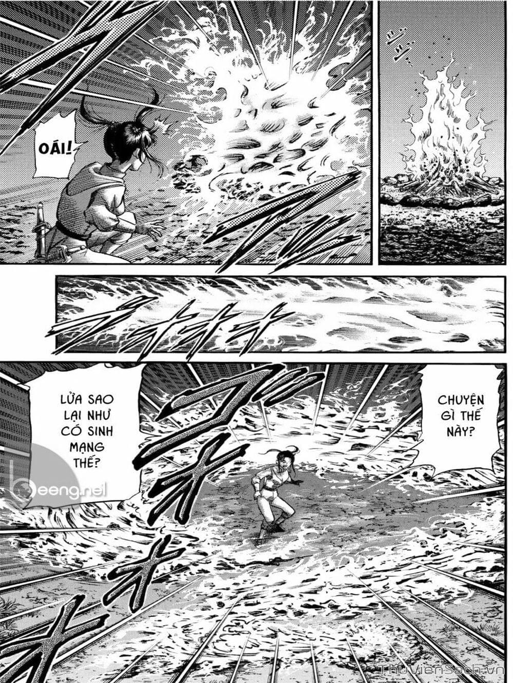 Truyện Tranh Chú Bé Rồng - Ryuuroden trang 5