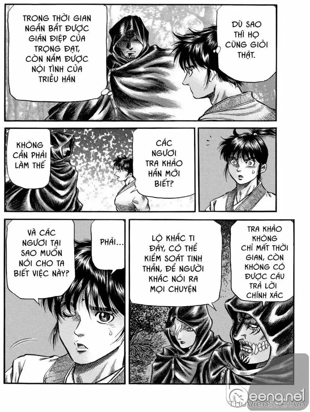 Truyện Tranh Chú Bé Rồng - Ryuuroden trang 5