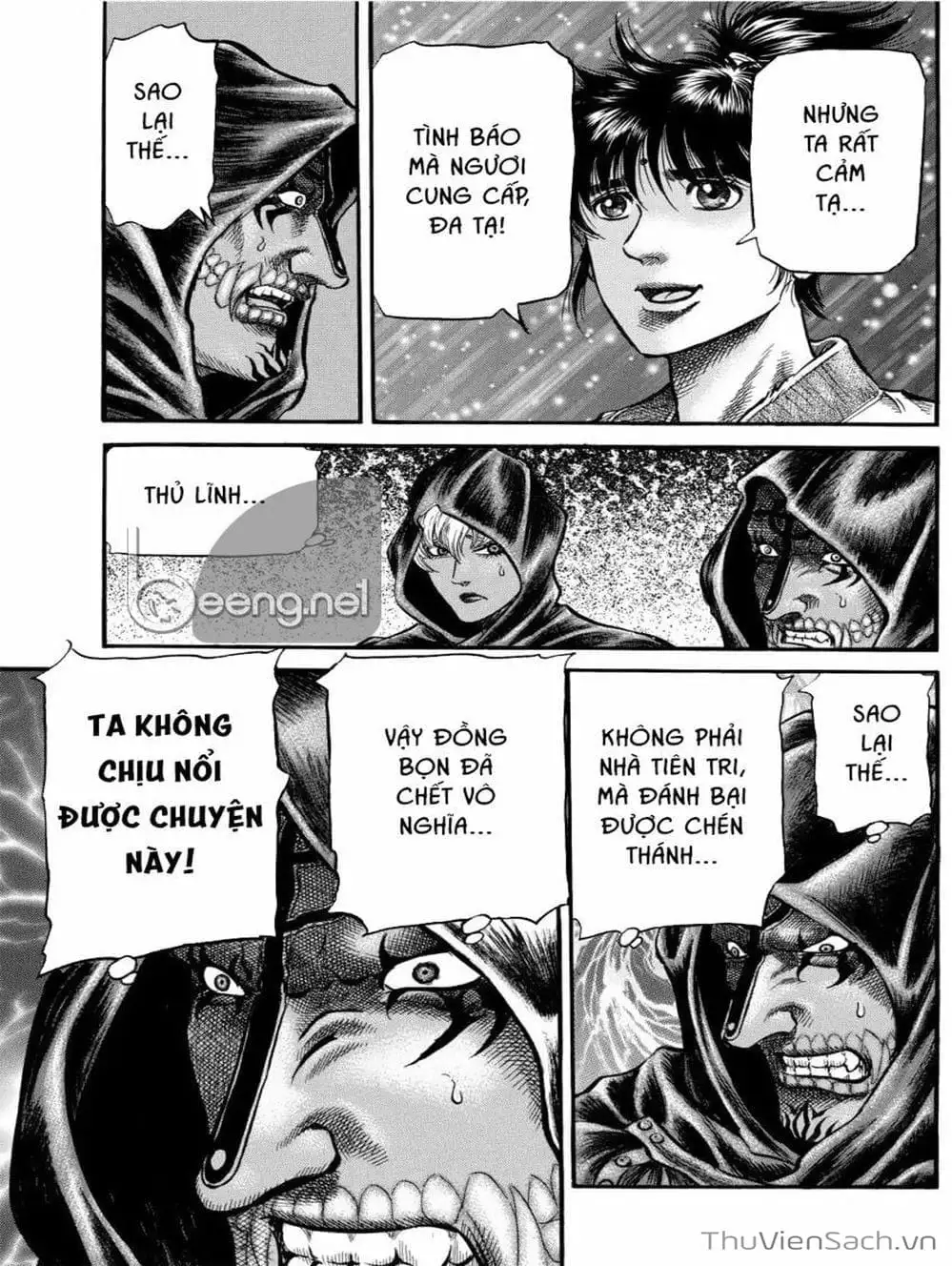 Truyện Tranh Chú Bé Rồng - Ryuuroden trang 5