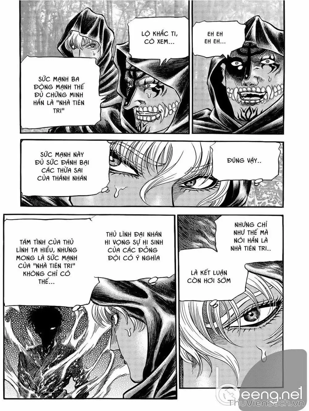 Truyện Tranh Chú Bé Rồng - Ryuuroden trang 5