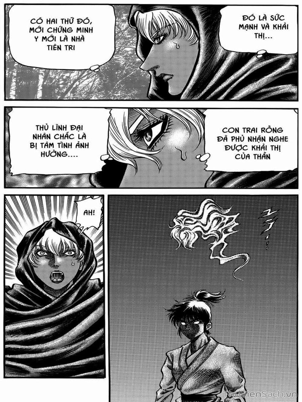 Truyện Tranh Chú Bé Rồng - Ryuuroden trang 5