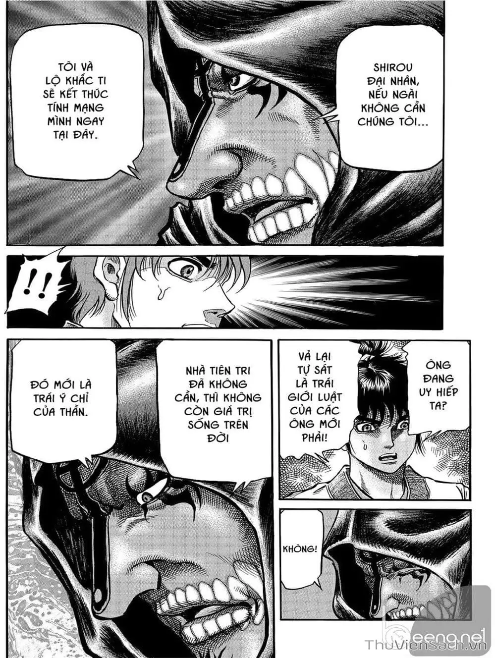 Truyện Tranh Chú Bé Rồng - Ryuuroden trang 5