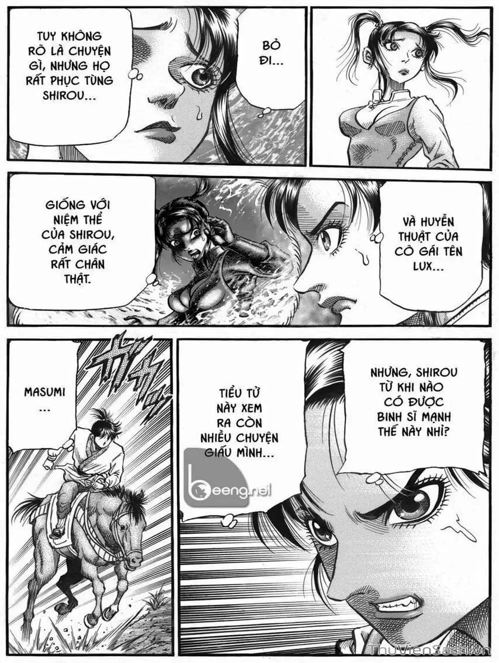 Truyện Tranh Chú Bé Rồng - Ryuuroden trang 5