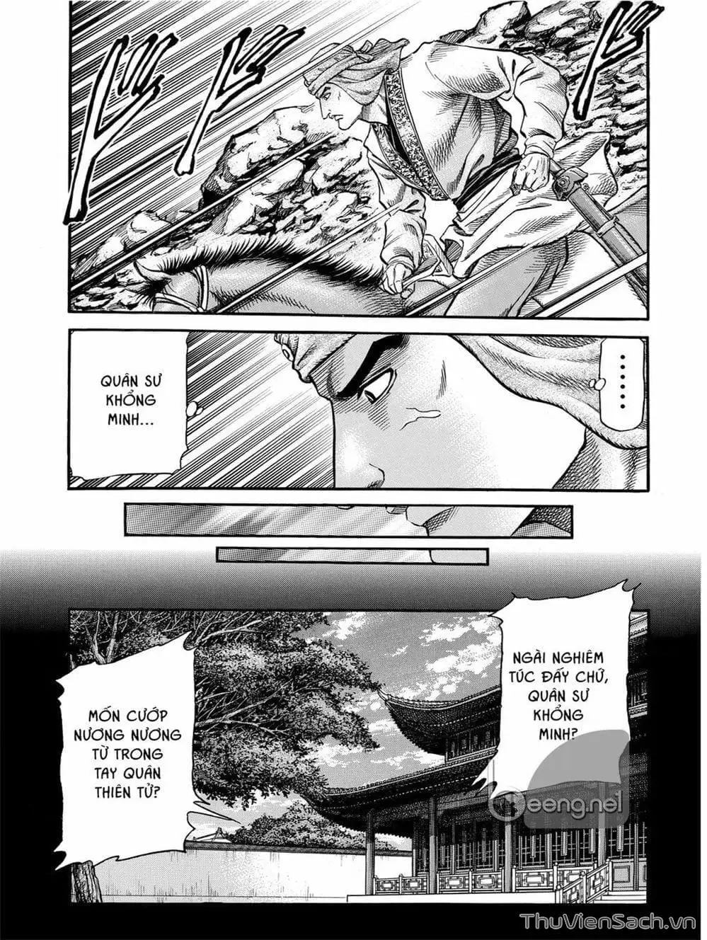 Truyện Tranh Chú Bé Rồng - Ryuuroden trang 5