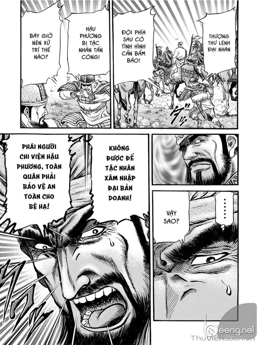 Truyện Tranh Chú Bé Rồng - Ryuuroden trang 5