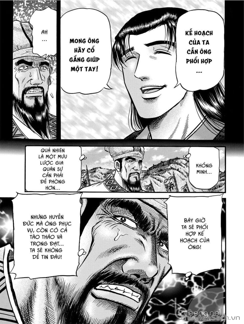 Truyện Tranh Chú Bé Rồng - Ryuuroden trang 5