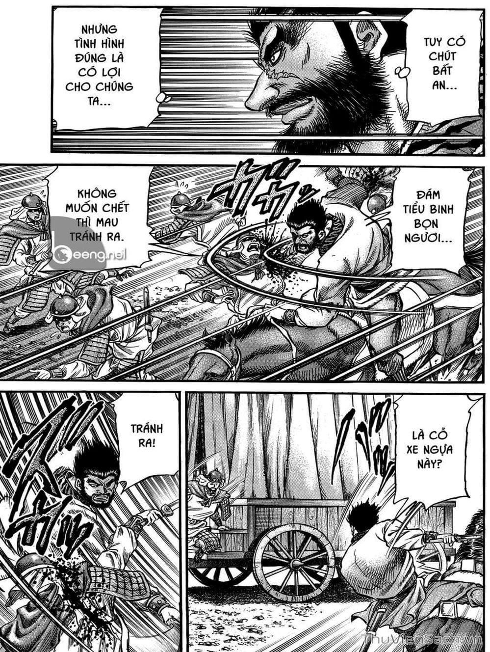 Truyện Tranh Chú Bé Rồng - Ryuuroden trang 5