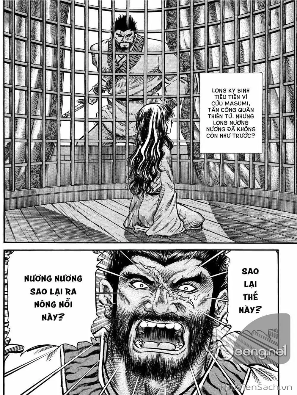 Truyện Tranh Chú Bé Rồng - Ryuuroden trang 5