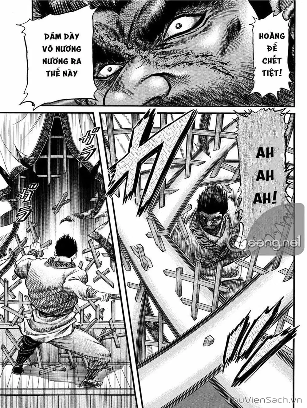 Truyện Tranh Chú Bé Rồng - Ryuuroden trang 5