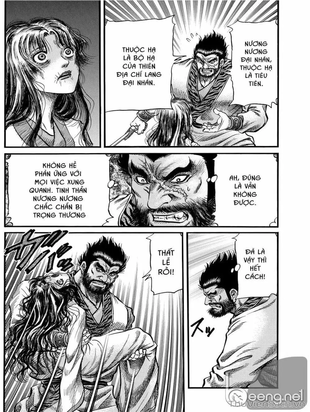 Truyện Tranh Chú Bé Rồng - Ryuuroden trang 5