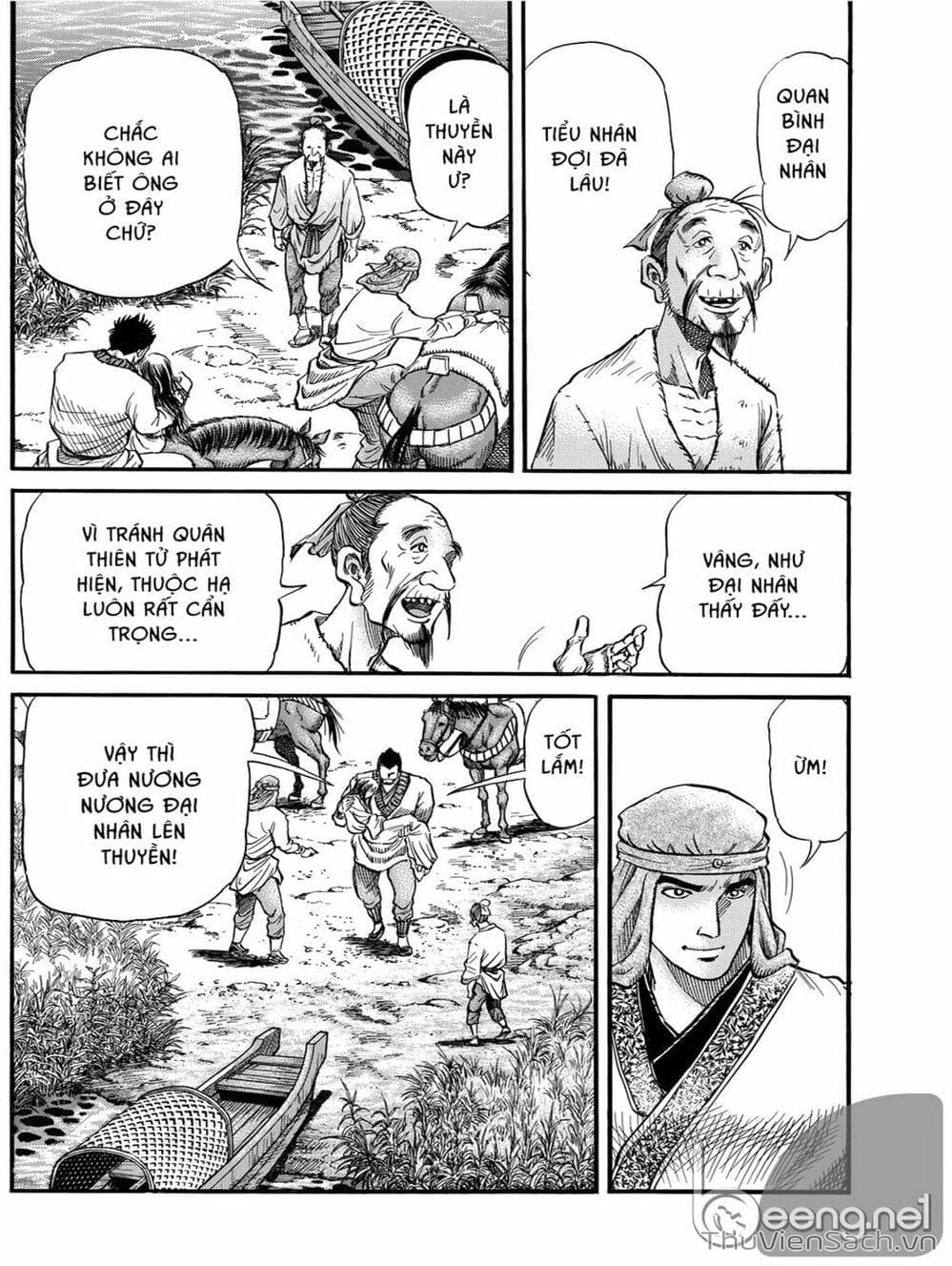 Truyện Tranh Chú Bé Rồng - Ryuuroden trang 5