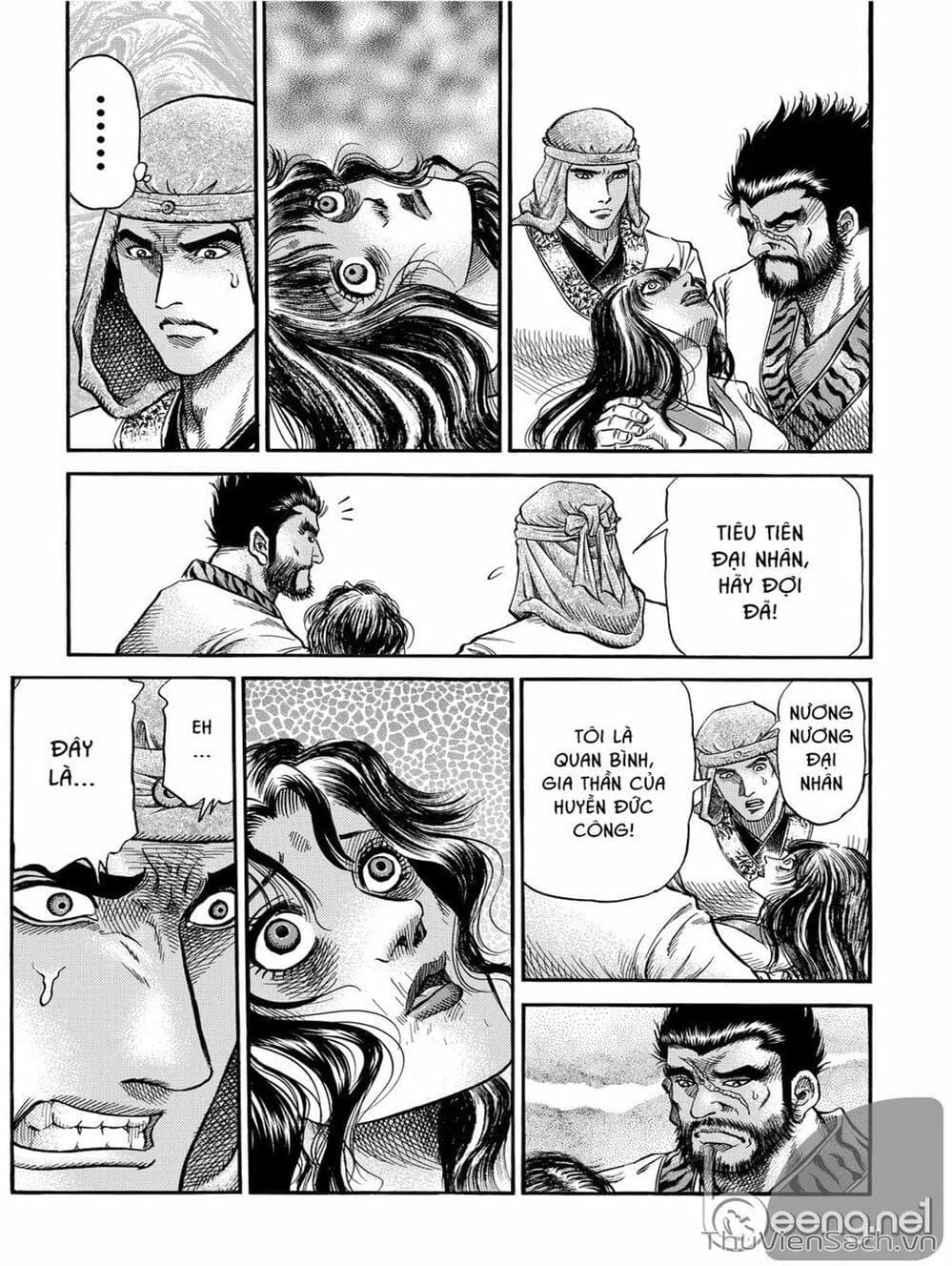 Truyện Tranh Chú Bé Rồng - Ryuuroden trang 5