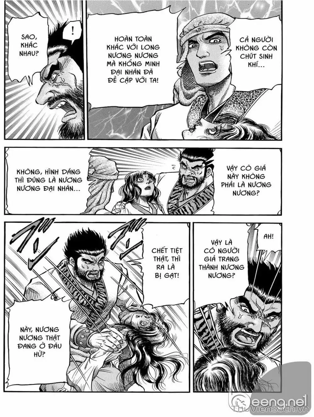 Truyện Tranh Chú Bé Rồng - Ryuuroden trang 5