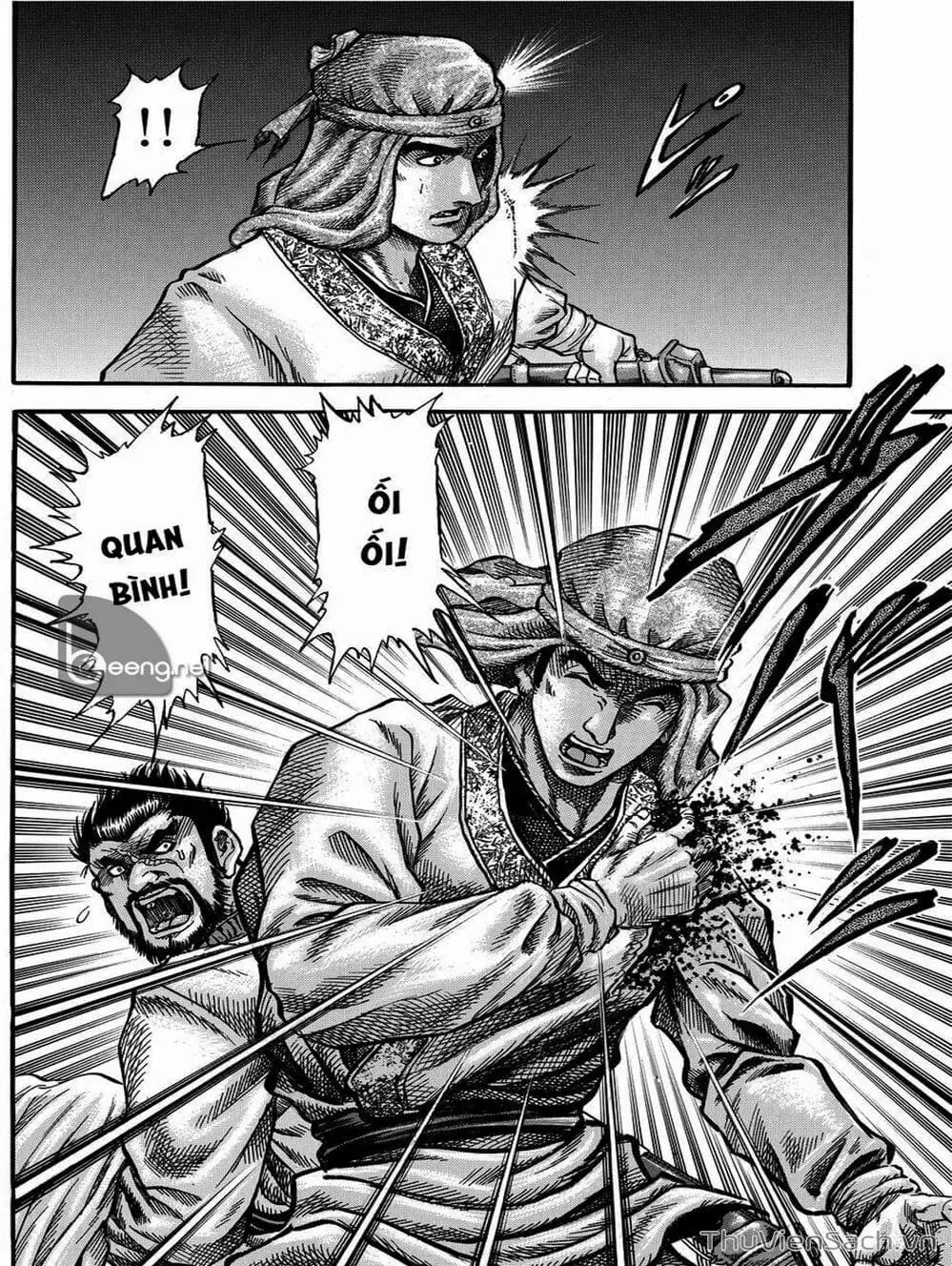 Truyện Tranh Chú Bé Rồng - Ryuuroden trang 5