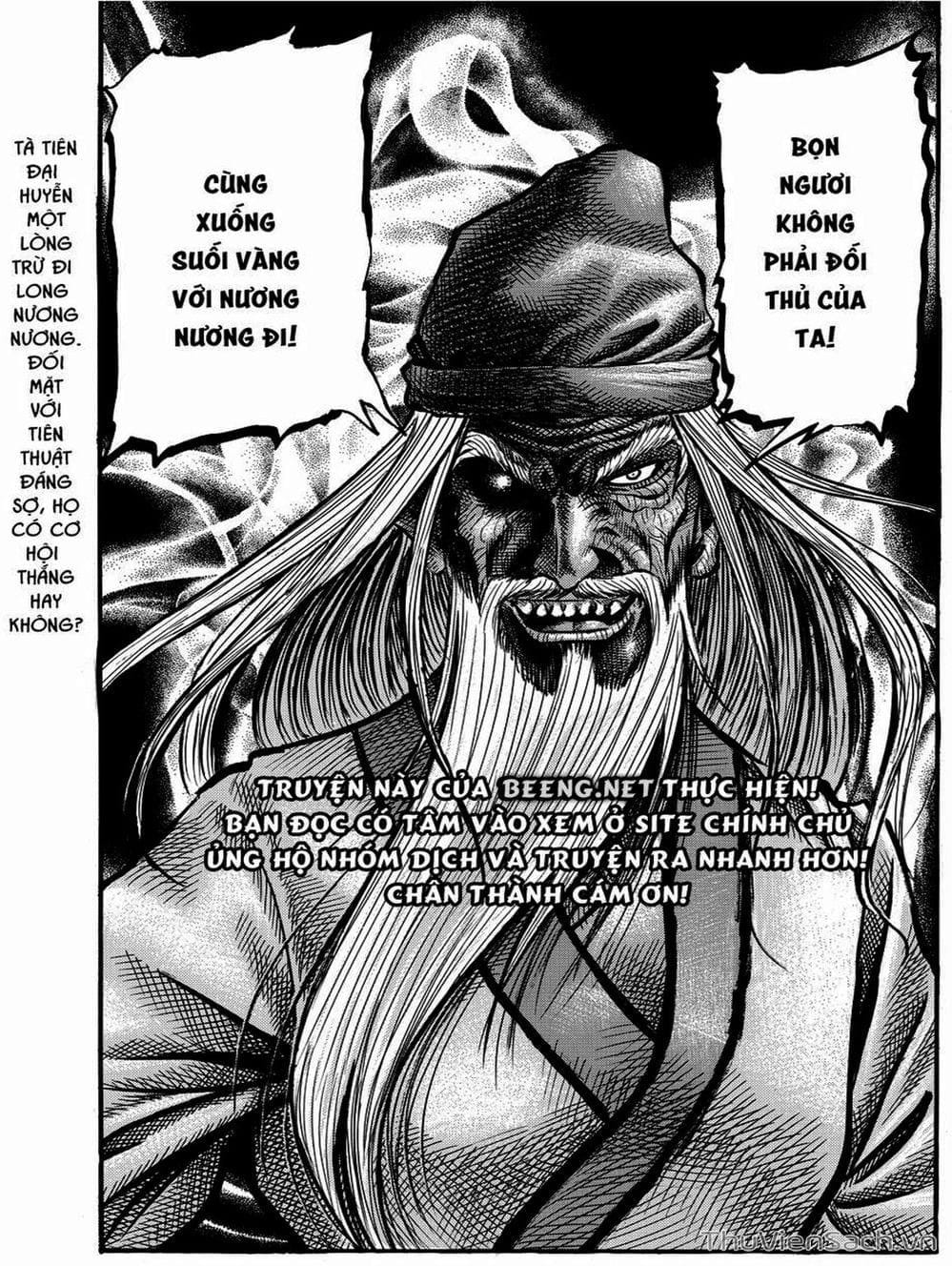 Truyện Tranh Chú Bé Rồng - Ryuuroden trang 5