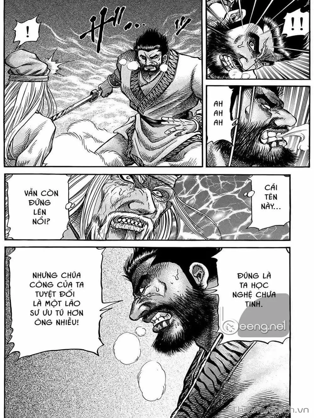 Truyện Tranh Chú Bé Rồng - Ryuuroden trang 5