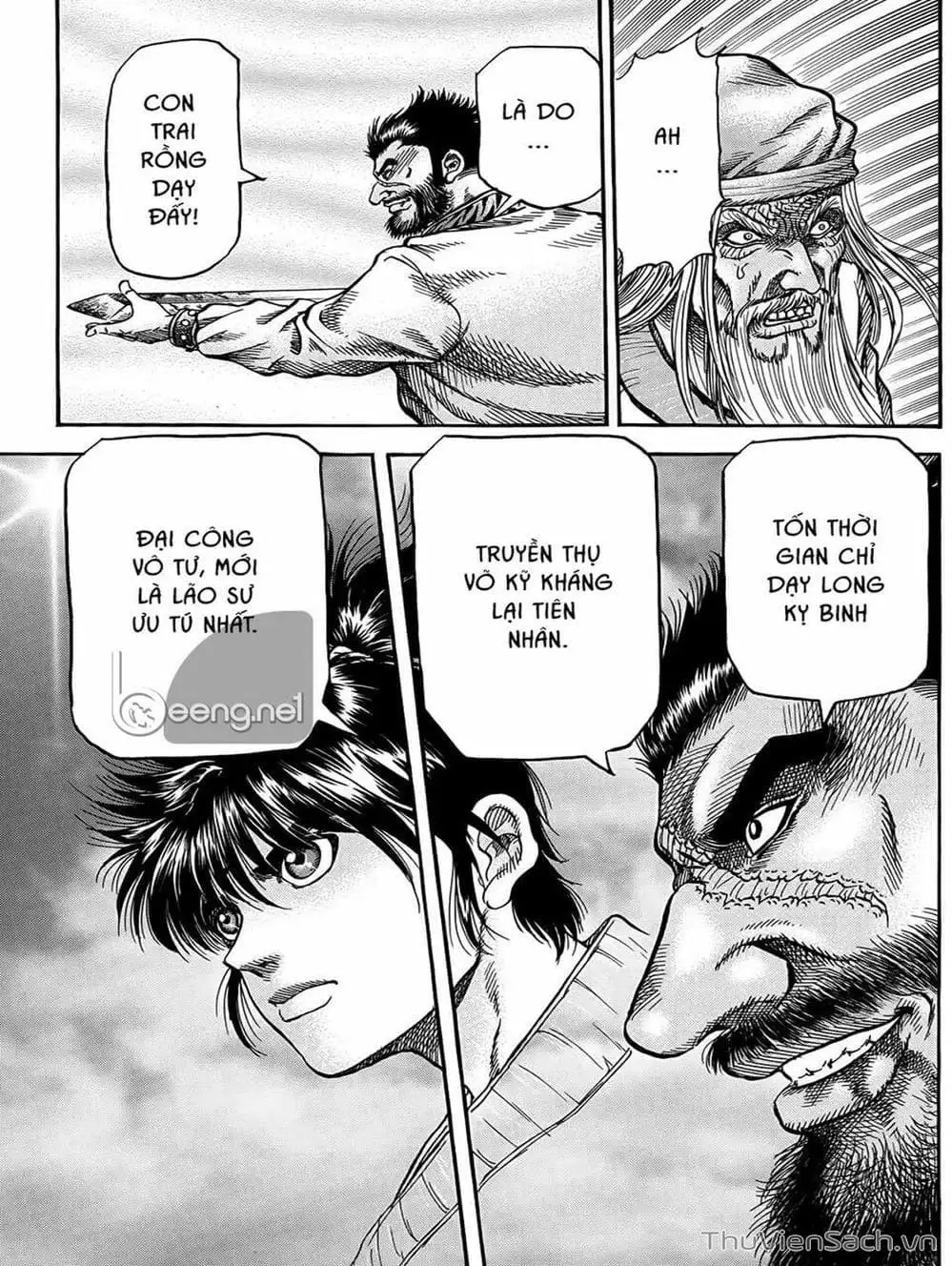 Truyện Tranh Chú Bé Rồng - Ryuuroden trang 5