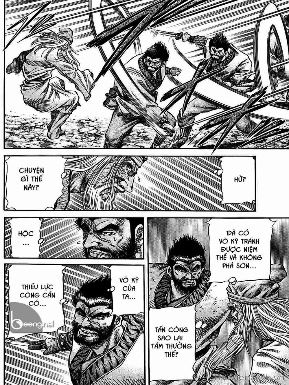 Truyện Tranh Chú Bé Rồng - Ryuuroden trang 5