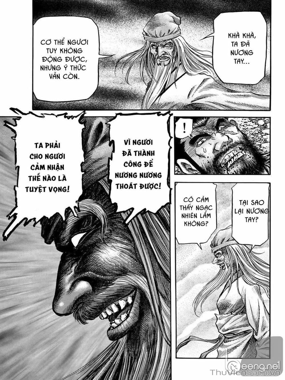 Truyện Tranh Chú Bé Rồng - Ryuuroden trang 5