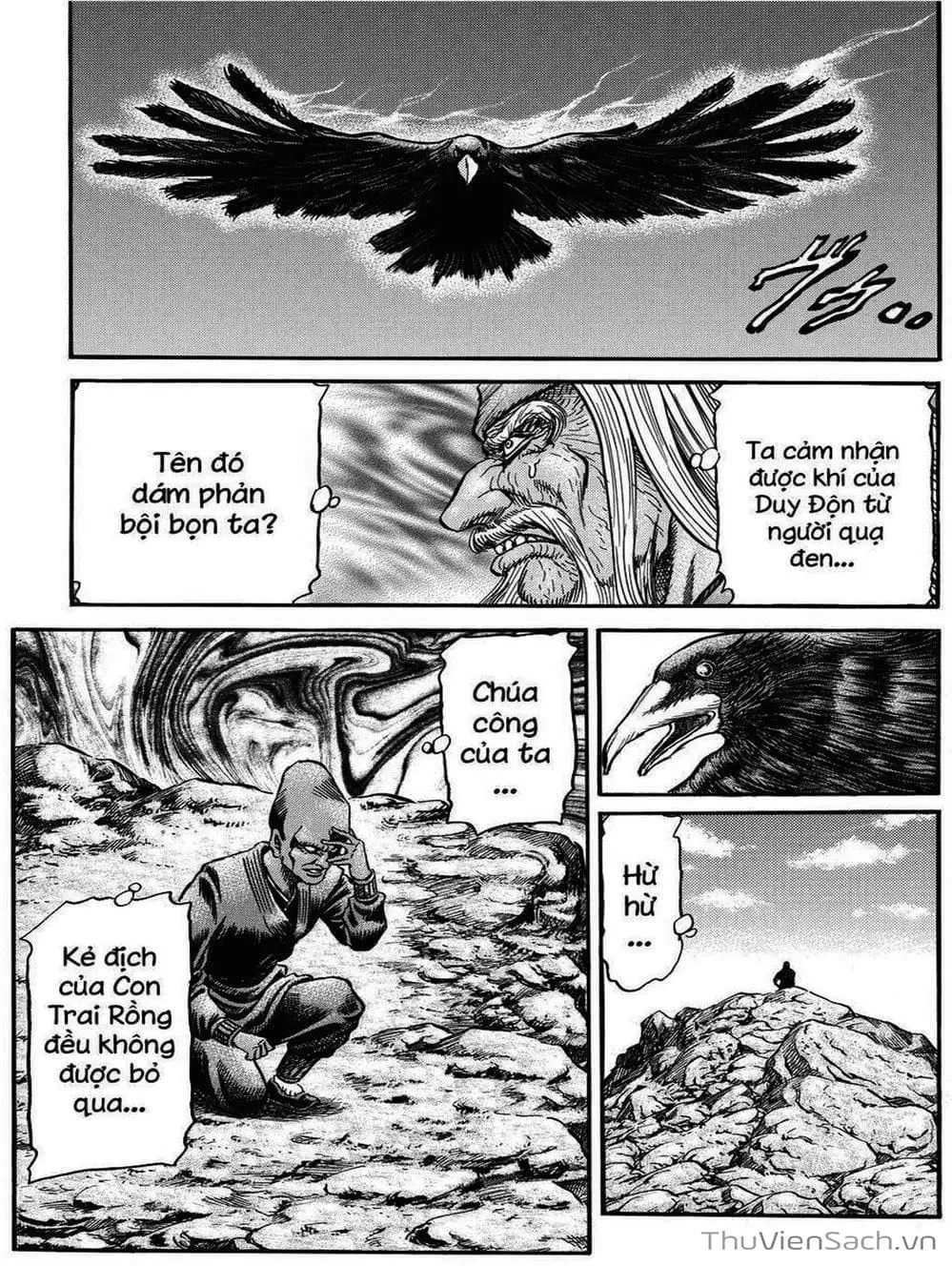 Truyện Tranh Chú Bé Rồng - Ryuuroden trang 5