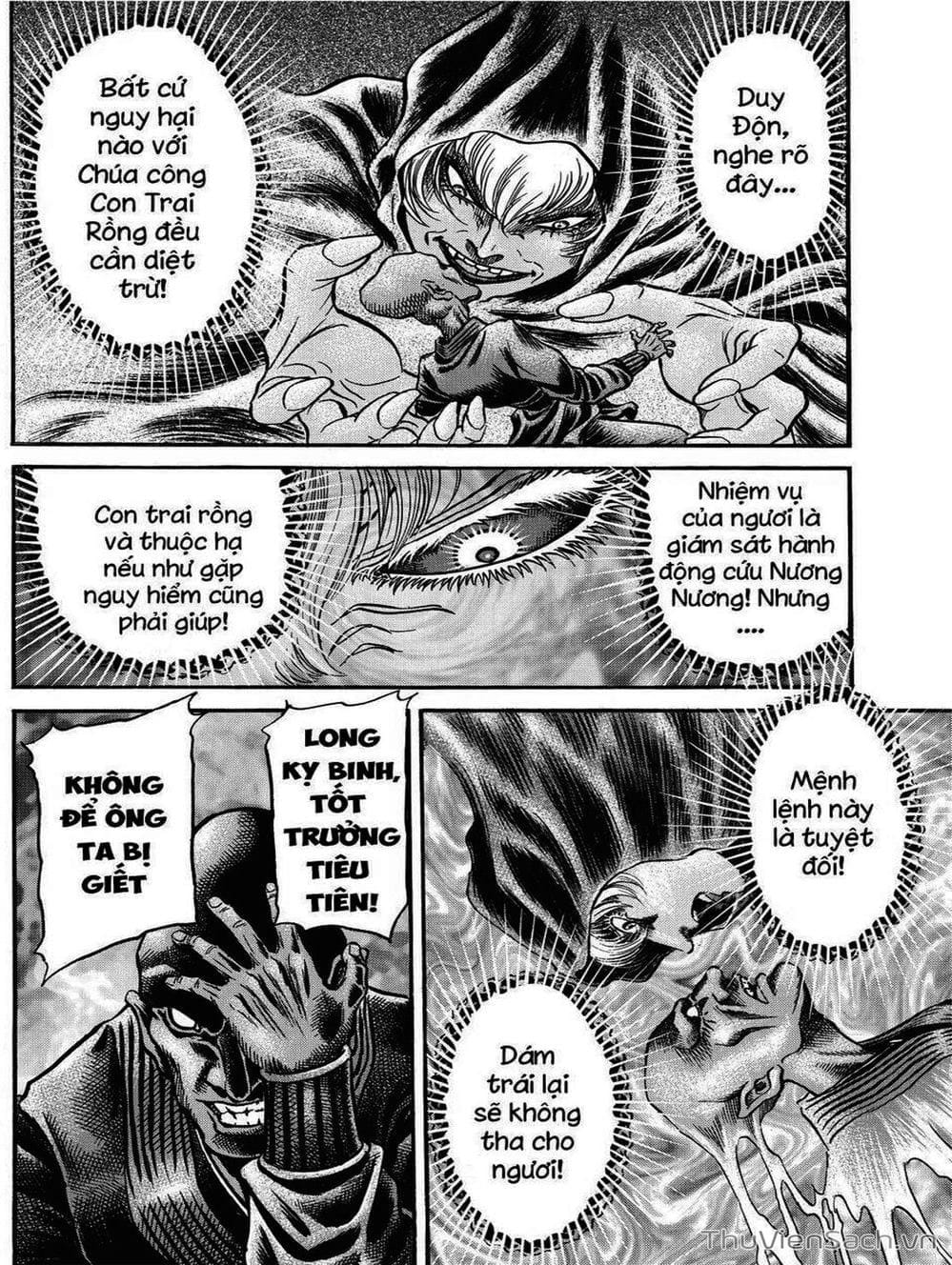 Truyện Tranh Chú Bé Rồng - Ryuuroden trang 5