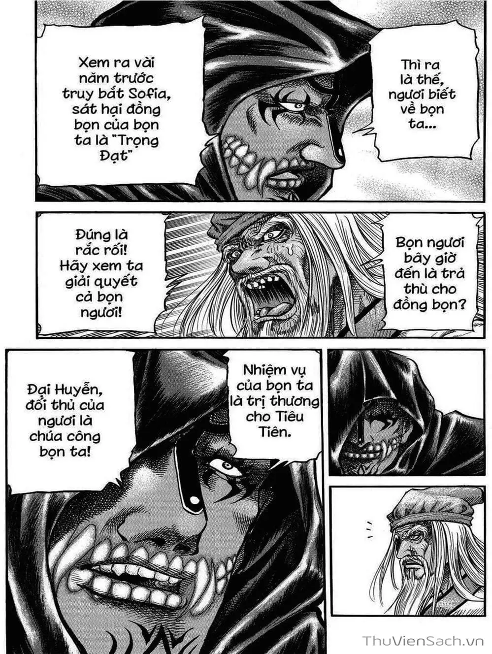 Truyện Tranh Chú Bé Rồng - Ryuuroden trang 5