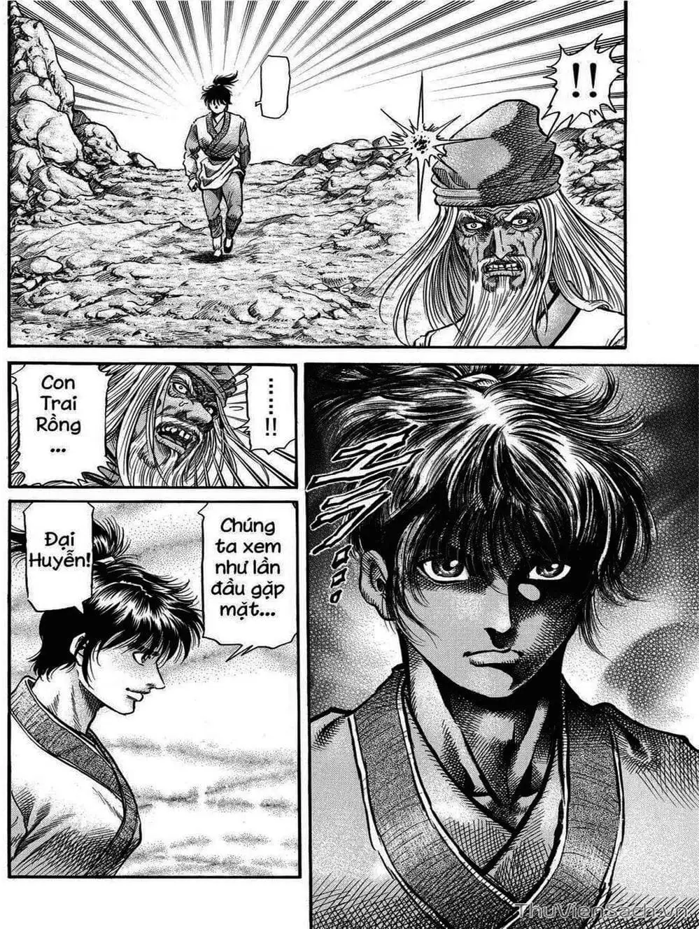 Truyện Tranh Chú Bé Rồng - Ryuuroden trang 5
