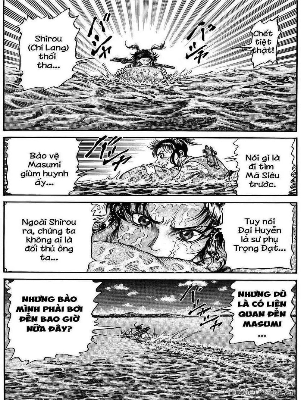 Truyện Tranh Chú Bé Rồng - Ryuuroden trang 5