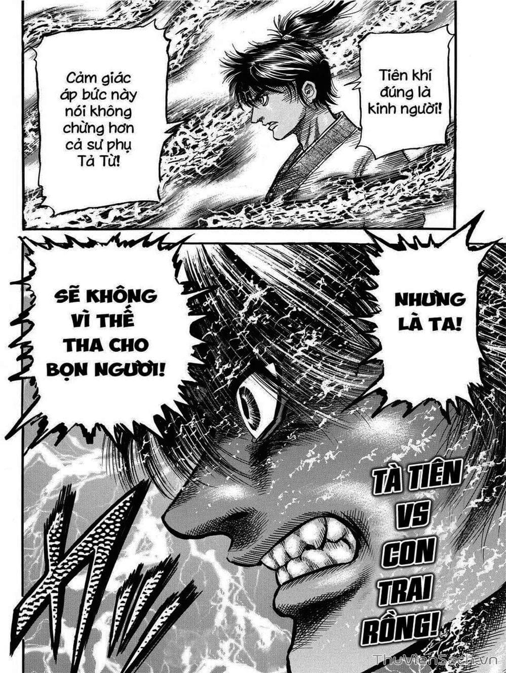 Truyện Tranh Chú Bé Rồng - Ryuuroden trang 5