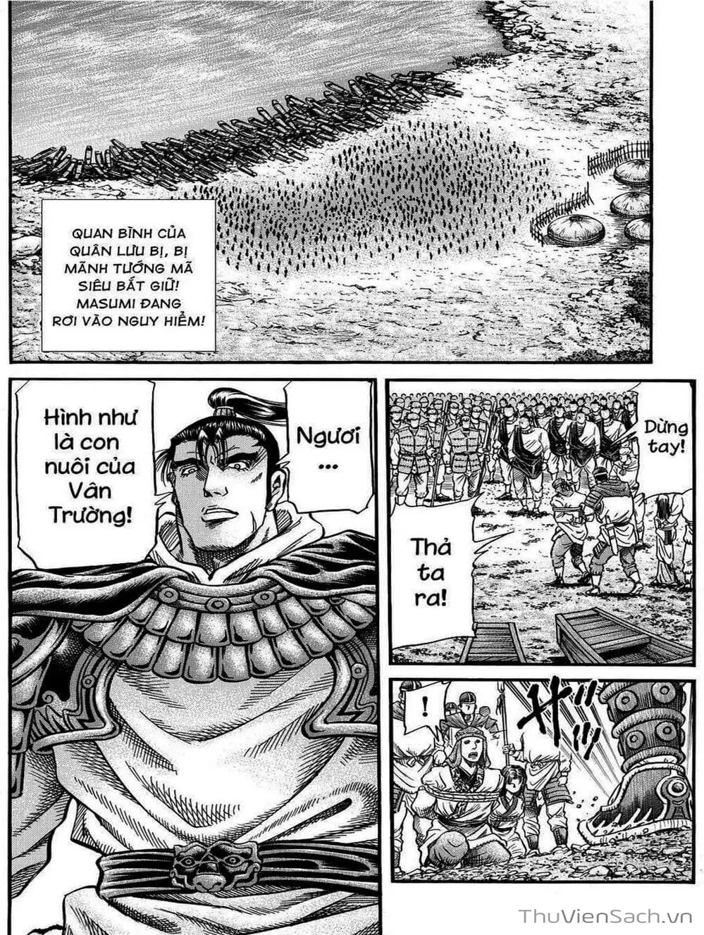 Truyện Tranh Chú Bé Rồng - Ryuuroden trang 5