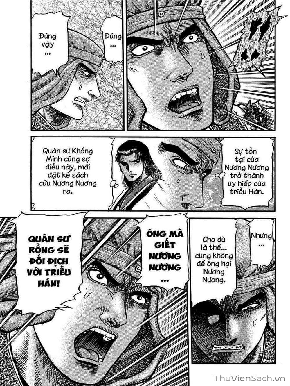 Truyện Tranh Chú Bé Rồng - Ryuuroden trang 5