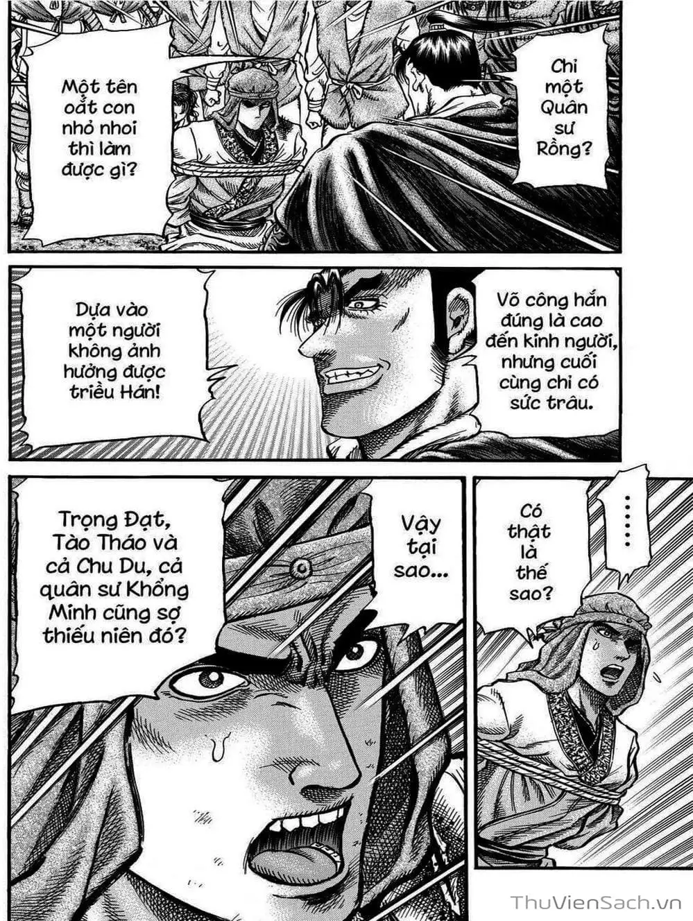 Truyện Tranh Chú Bé Rồng - Ryuuroden trang 5