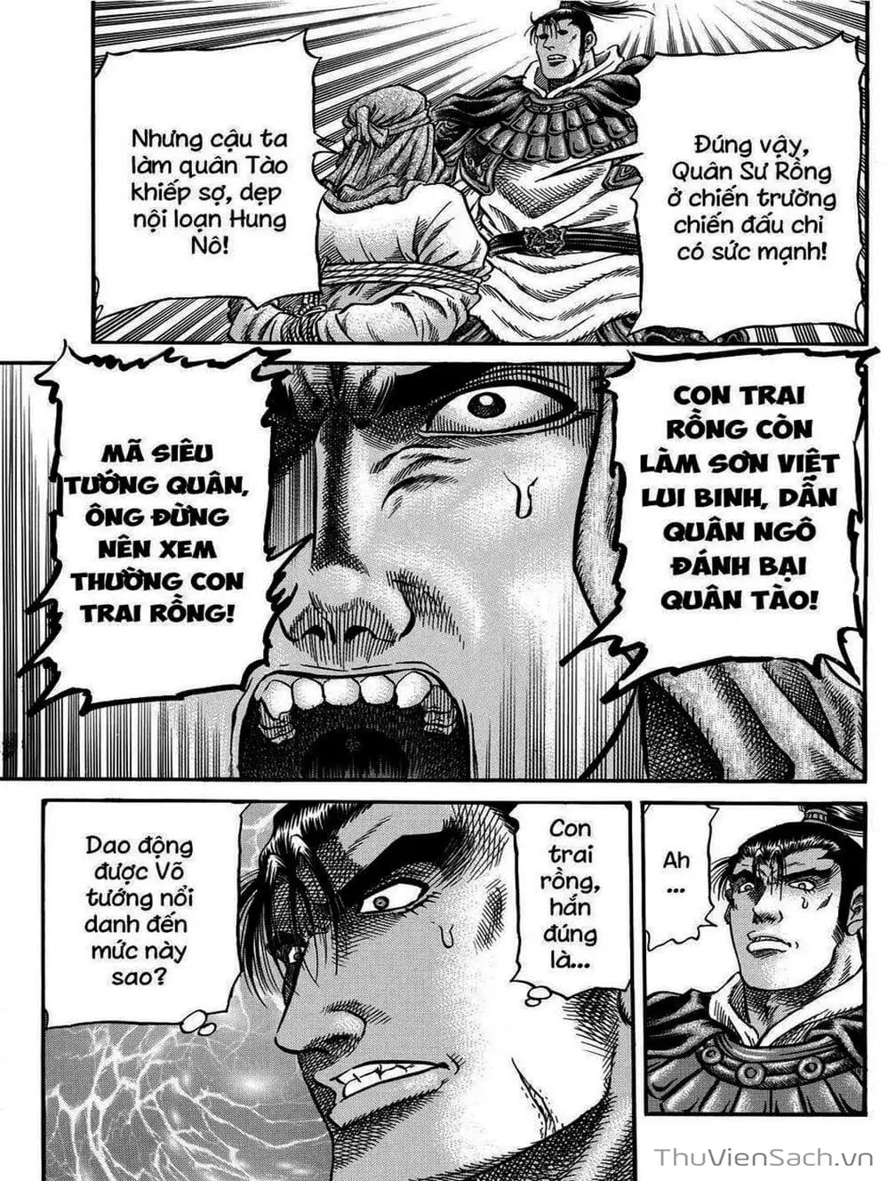 Truyện Tranh Chú Bé Rồng - Ryuuroden trang 5