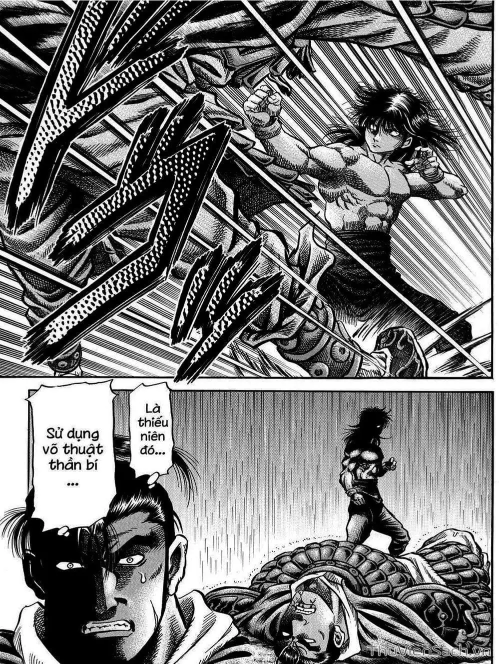 Truyện Tranh Chú Bé Rồng - Ryuuroden trang 5