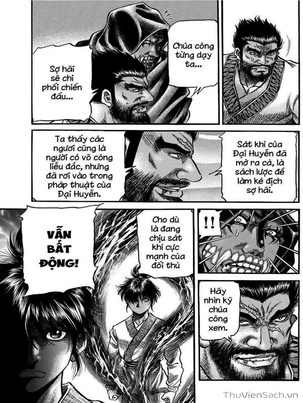 Truyện Tranh Chú Bé Rồng - Ryuuroden trang 5