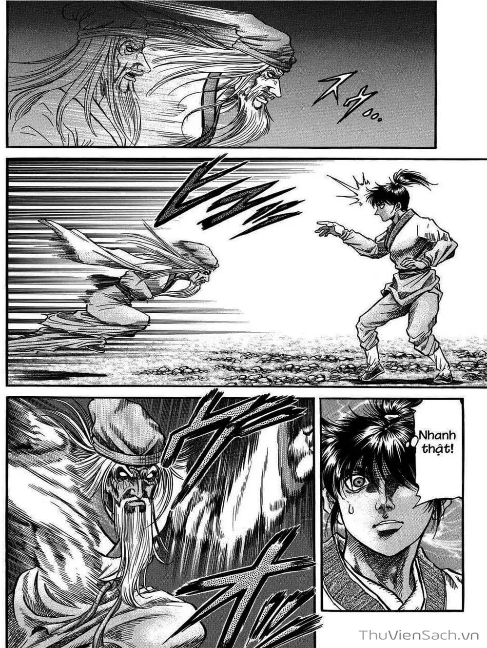 Truyện Tranh Chú Bé Rồng - Ryuuroden trang 5