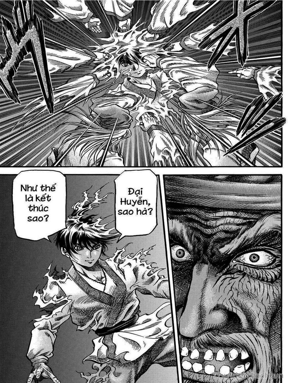 Truyện Tranh Chú Bé Rồng - Ryuuroden trang 5