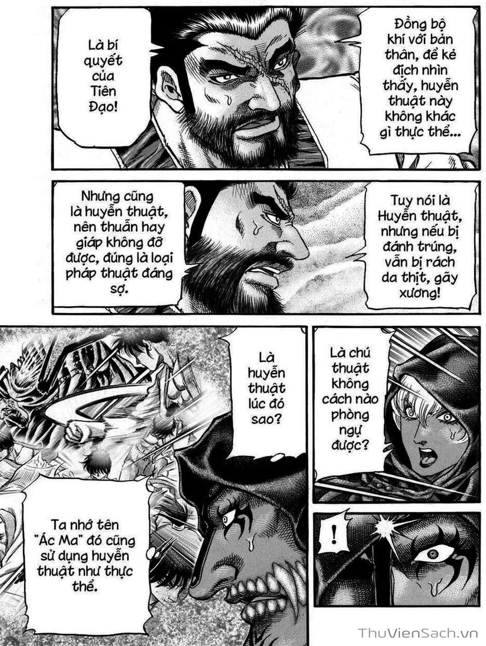 Truyện Tranh Chú Bé Rồng - Ryuuroden trang 5