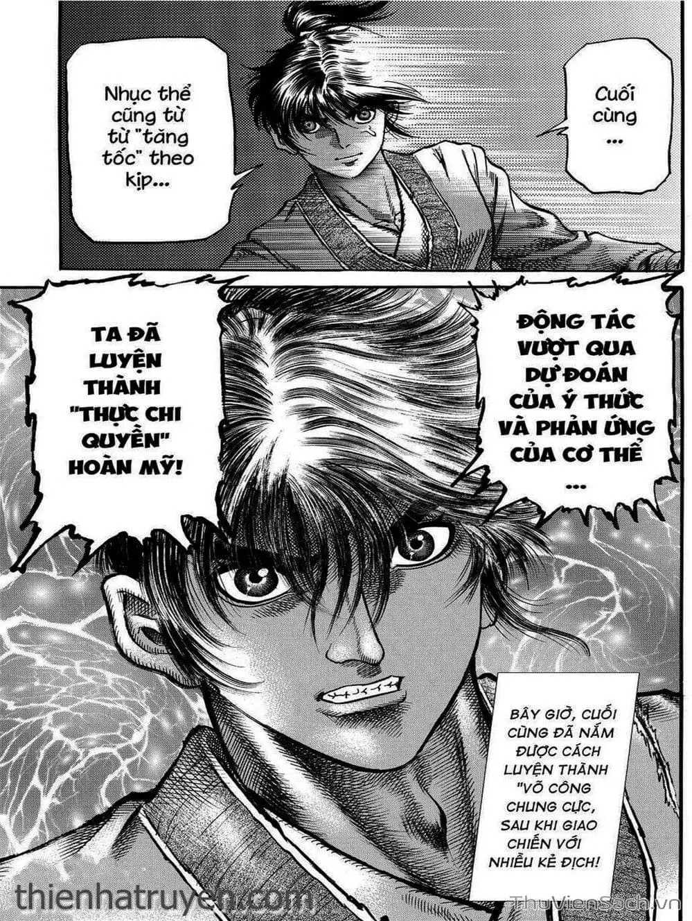 Truyện Tranh Chú Bé Rồng - Ryuuroden trang 5