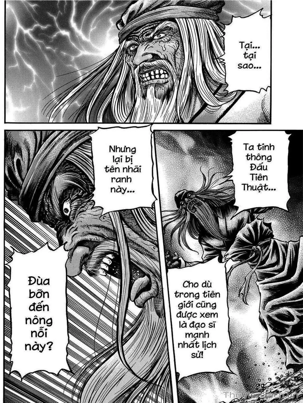 Truyện Tranh Chú Bé Rồng - Ryuuroden trang 5