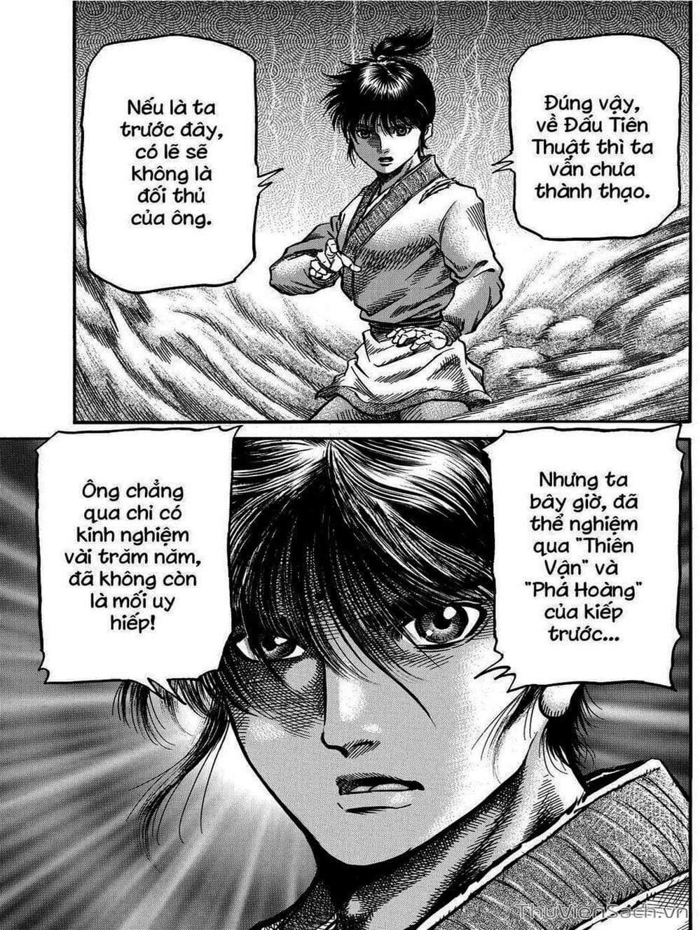 Truyện Tranh Chú Bé Rồng - Ryuuroden trang 5