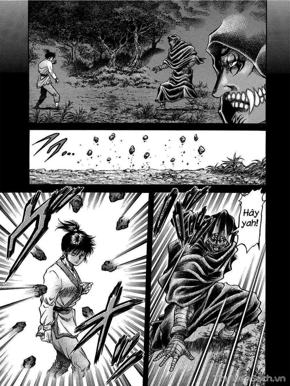 Truyện Tranh Chú Bé Rồng - Ryuuroden trang 5