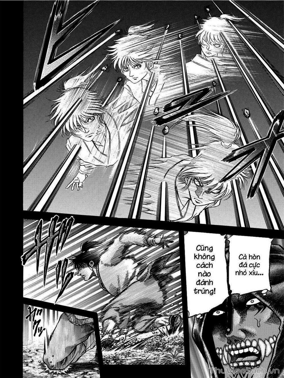 Truyện Tranh Chú Bé Rồng - Ryuuroden trang 5