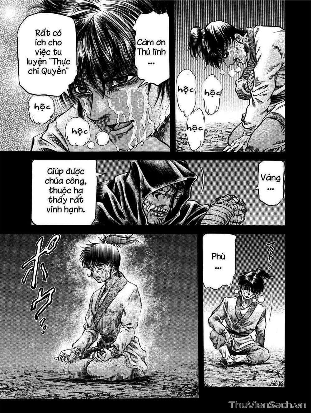 Truyện Tranh Chú Bé Rồng - Ryuuroden trang 5